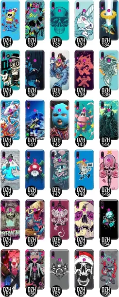 etui-do-xiaomi-redmi-note-7-hardcore-dziwne-wzory-typ-plecki