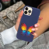 etui-matowe-granat-do-iphone-14-pro-subtelne-wzory-stan-nowy