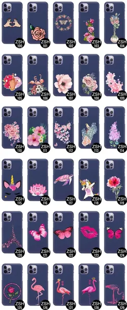 etui-matowe-granat-do-iphone-14-pro-wiosenne-wzory-dedykowany-model-iphone-14-pro