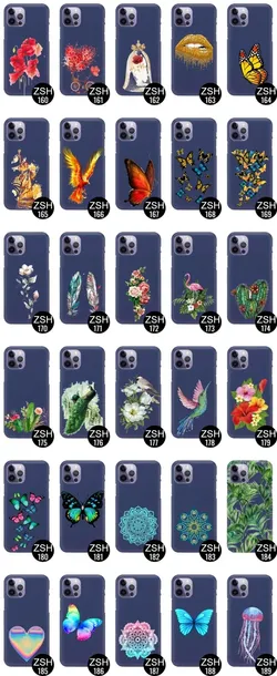 etui-matowe-granat-do-iphone-14-pro-wiosenne-wzory-kolor-wielokolorowy