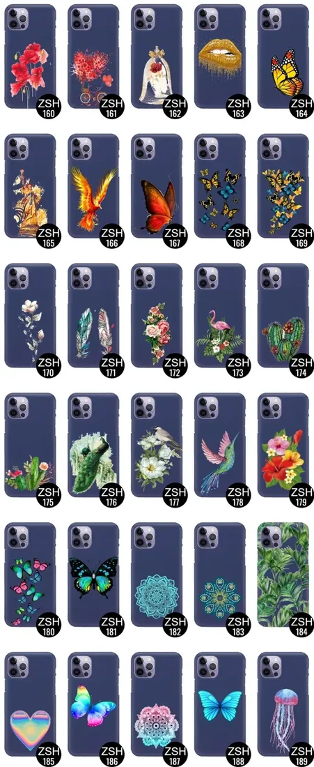 etui-matowe-granat-do-iphone-14-pro-wiosenne-wzory