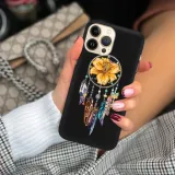 etui-mat-czarne-do-xiaomi-redmi-note-9-pro-wzory-stan-nowy