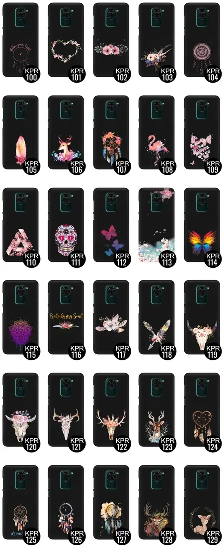 etui-mat-czarne-do-xiaomi-redmi-note-9-pro-wzory