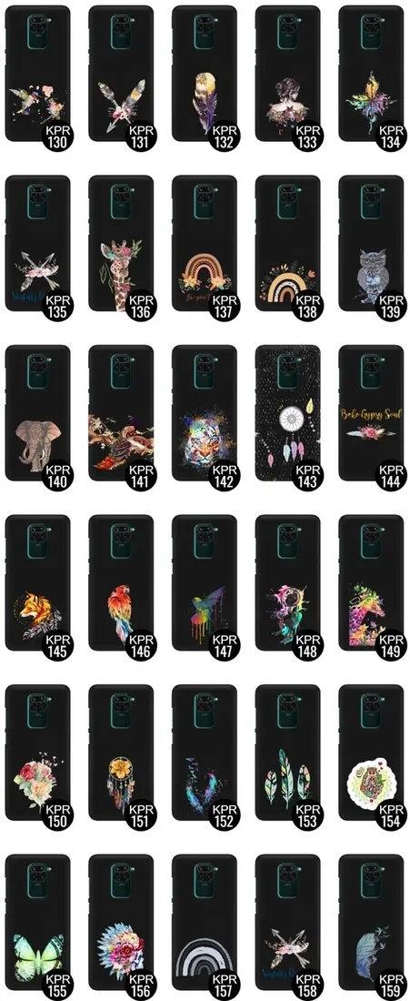 etui-mat-czarne-do-xiaomi-redmi-note-9-pro-wzory