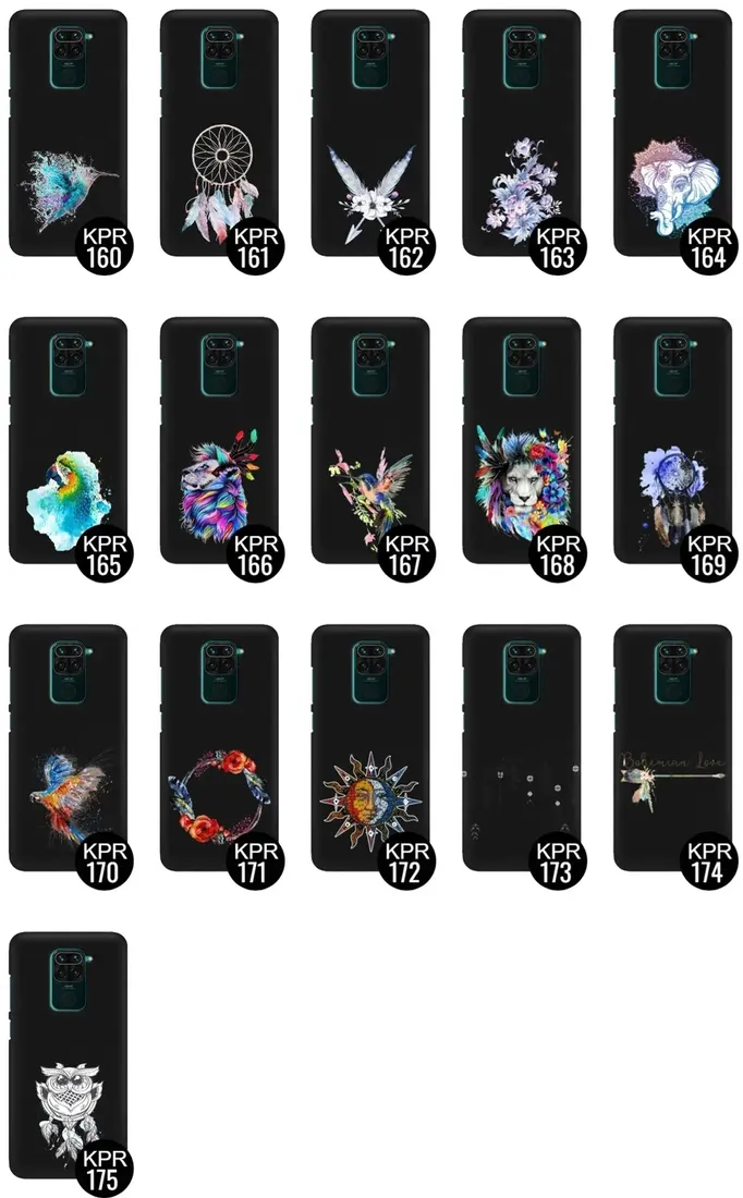 etui-mat-czarne-do-xiaomi-redmi-note-9-pro-wzory