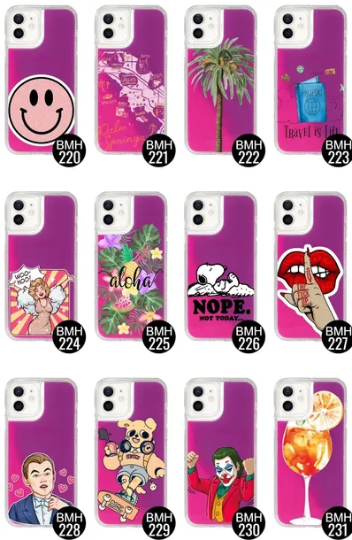 etui-sand-roz-do-iphone-12-case-serialowe-wzory-stan-nowy-dedykowany-model-iphone-12