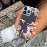 etui-do-iphone-14-pro-max-case-aniolki-angel-wzory-stan-nowy