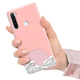 etui-do-xiaomi-redmi-note-8t-flower-kwiaty-wzory