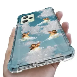 etui-antishock-do-realme-c35-case-aniolki-wzory