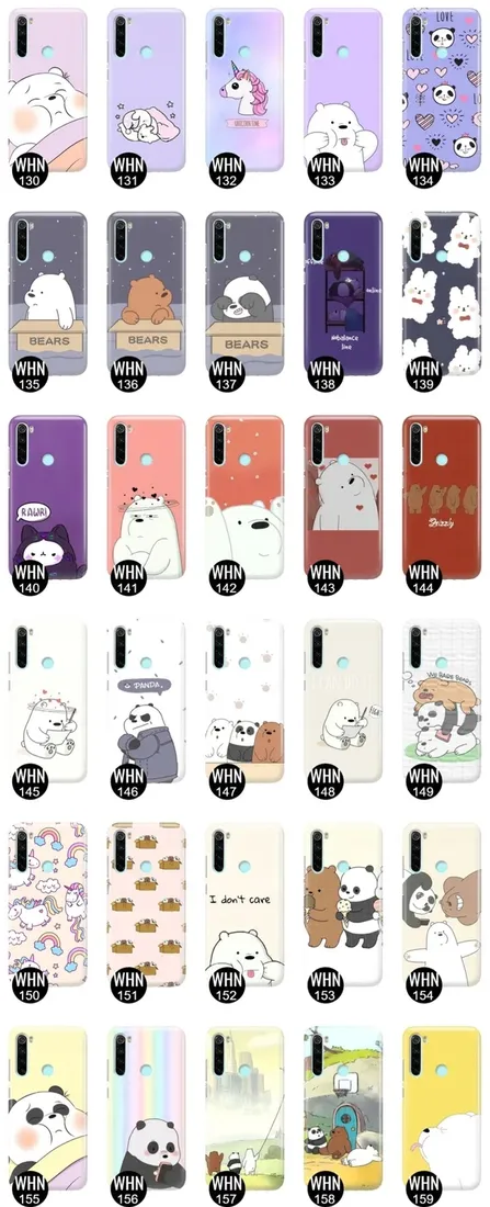 etui-do-xiaomi-redmi-note-8-we-bare-bears-wzory