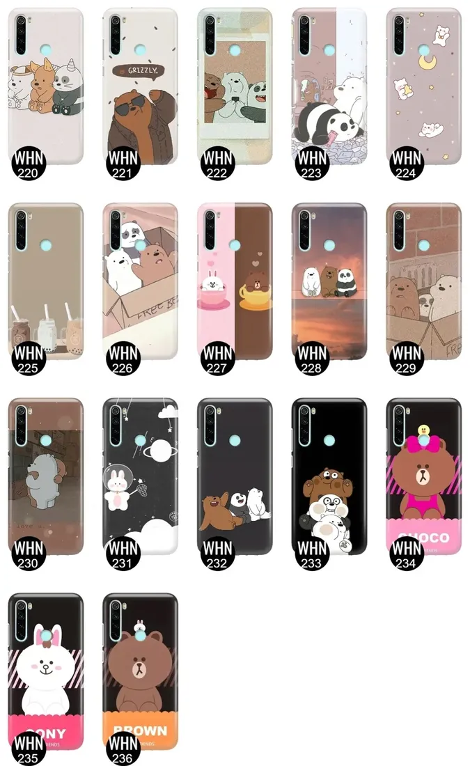 etui-do-xiaomi-redmi-note-8-we-bare-bears-wzory