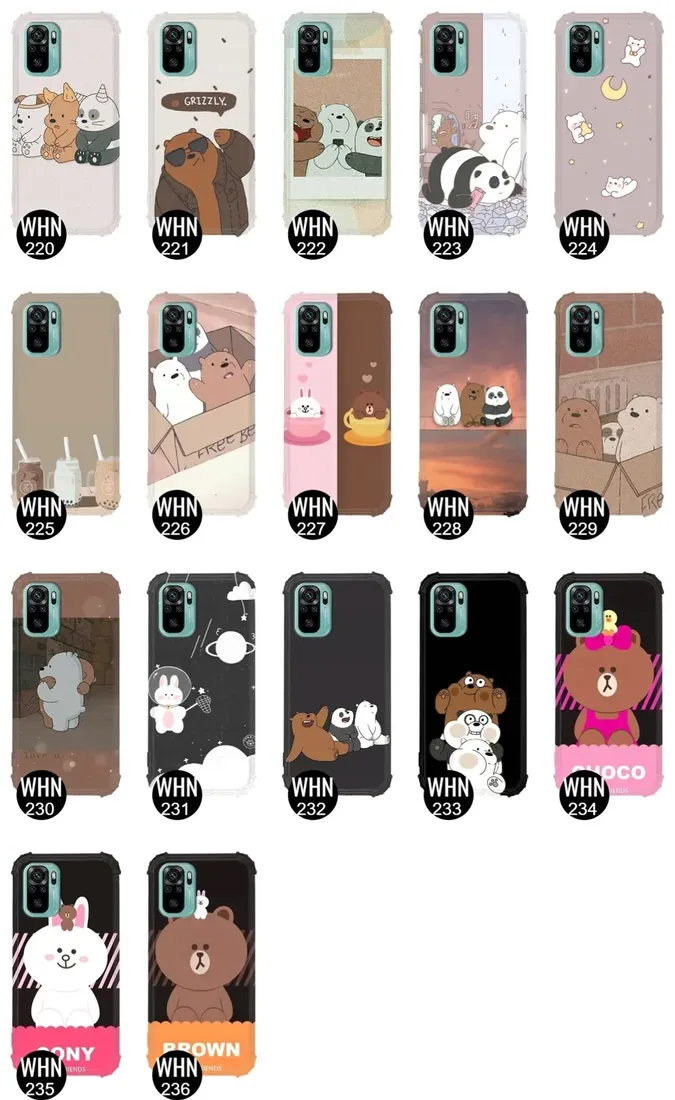 etui-antishock-do-xiaomi-redmi-note-10-bears-wzory