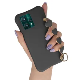 etui-mat-czarny-do-realme-9-pro-plus-brelok-serce