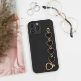 etui-mat-czarny-do-realme-9-pro-plus-brelok-serce-stan-nowy