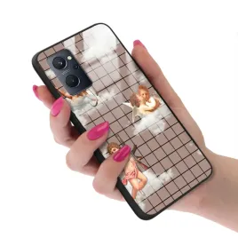 etui-glass-do-realme-9i-case-aniolki-angel-wzory