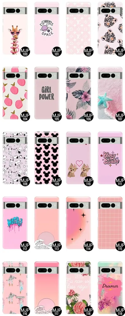 etui-do-google-pixel-7-pro-case-kwiaty-top-wzory