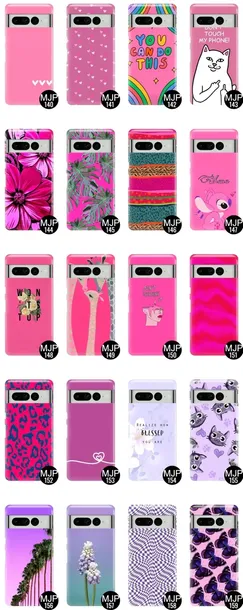 etui-do-google-pixel-7-pro-case-kwiaty-top-wzory-typ-plecki