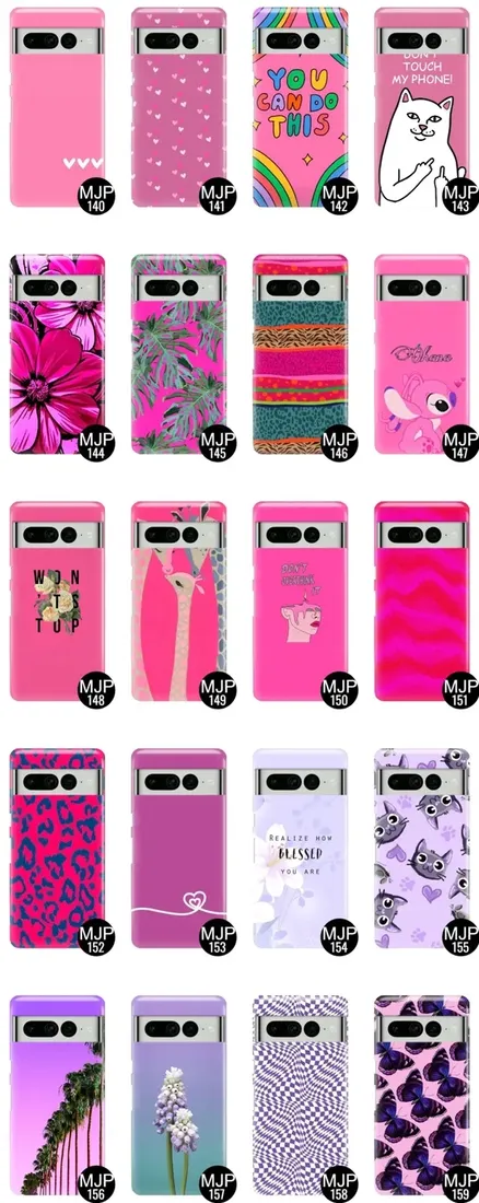 etui-do-google-pixel-7-pro-case-kwiaty-top-wzory