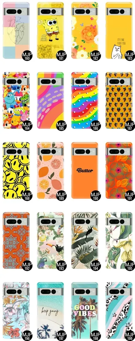 etui-do-google-pixel-7-pro-case-kwiaty-top-wzory