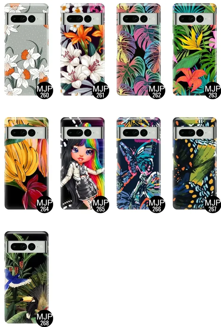 etui-do-google-pixel-7-pro-case-kwiaty-top-wzory