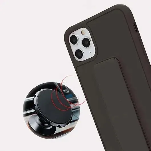 etui-bracket-czarny-do-iphone-12-pro-case-wzory-stan-nowy