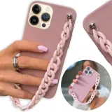 etui-mat-ciemny-roz-do-iphone-13-pro-max-lancuch