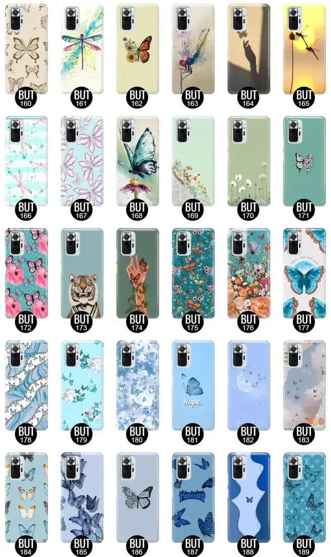 etui-do-xiaomi-redmi-note-10-pro-motyle-top-wzory