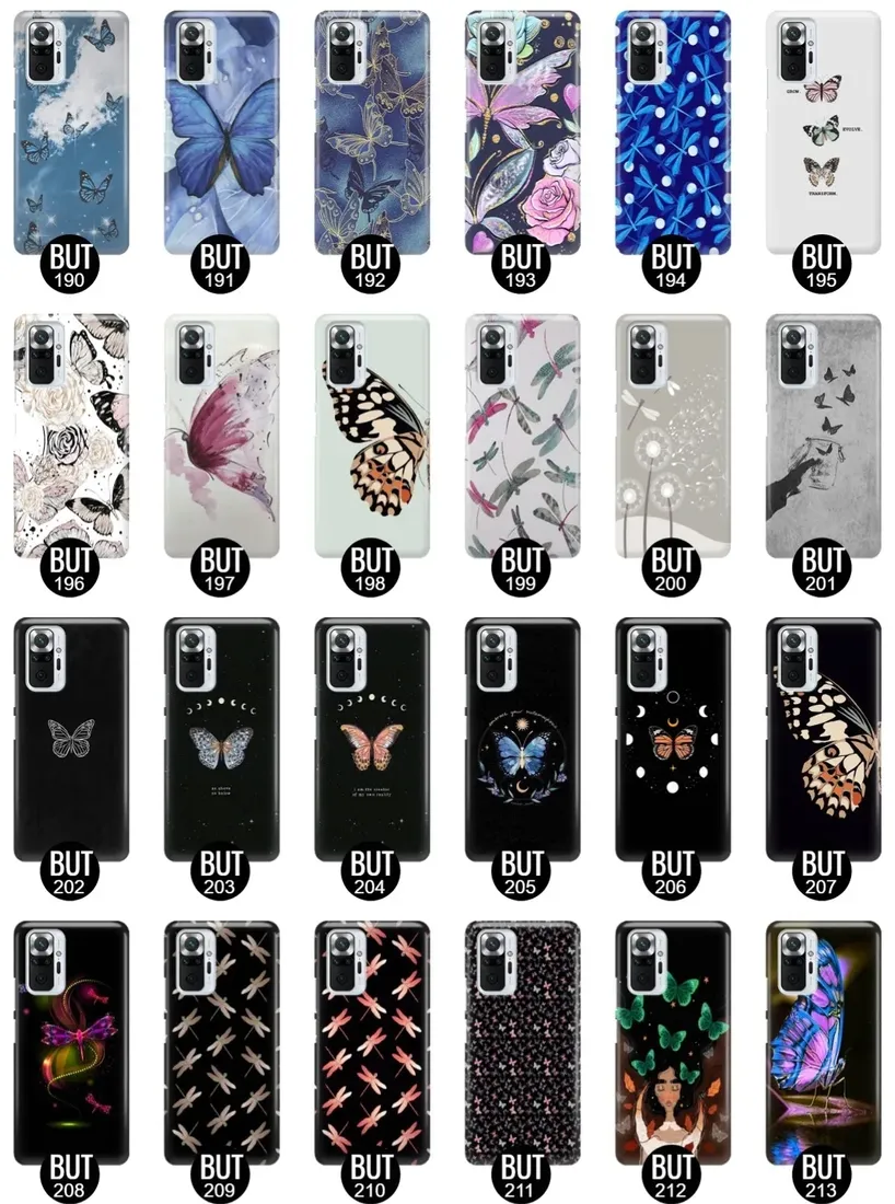 etui-do-xiaomi-redmi-note-10-pro-motyle-top-wzory