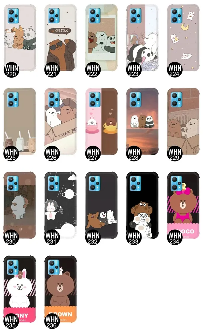etui-antishock-do-realme-9-pro-bare-bears-wzory