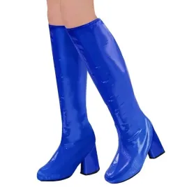 nakladki-na-buty-disco-style-niebieskie-polysk