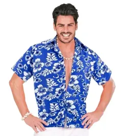 koszula-hawajska-niebieska-w-kwiaty-xxl
