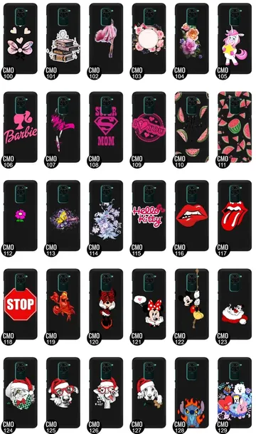 etui-mat-czarny-do-xiaomi-redmi-note-9-pro-wzory-dedykowany-model-xiaomi-redmi-note-9-pro