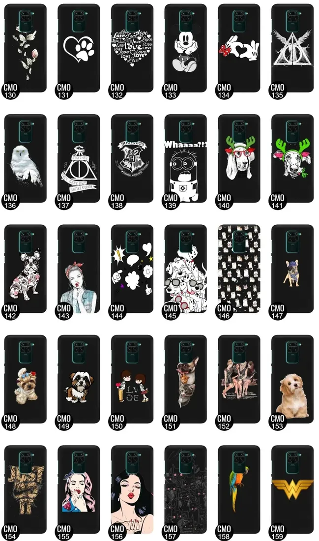 etui-mat-czarny-do-xiaomi-redmi-note-9-pro-wzory