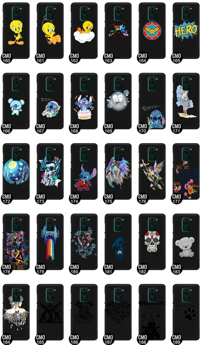 etui-mat-czarny-do-xiaomi-redmi-note-9-pro-wzory