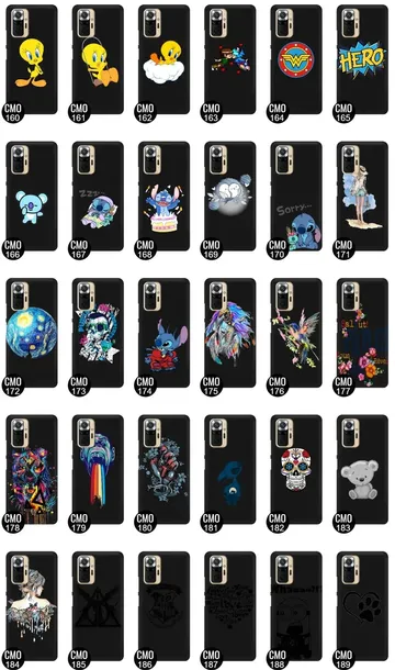 etui-mat-czarny-do-xiaomi-redmi-note-10-pro-wzory-kolor-wielokolorowy