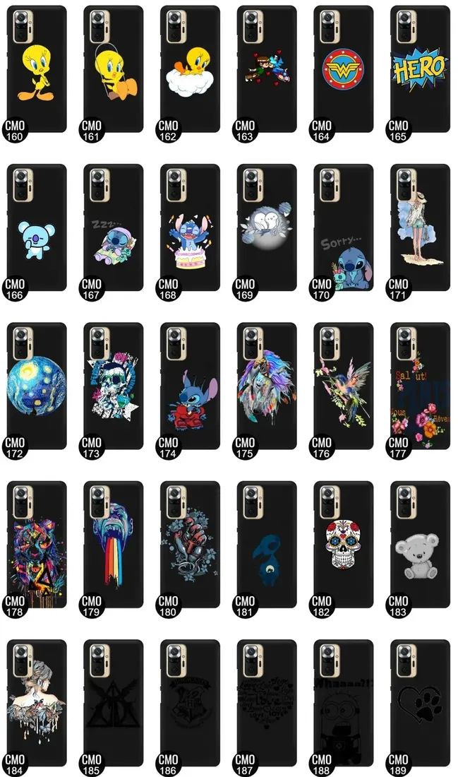 etui-mat-czarny-do-xiaomi-redmi-note-10-pro-wzory