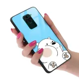 etui-glass-do-xiaomi-redmi-note-9-bare-bears-wzory