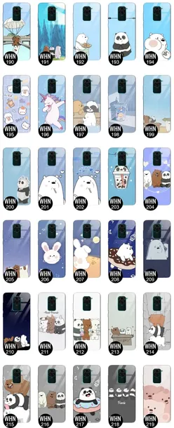 etui-glass-do-xiaomi-redmi-note-9-bare-bears-wzory-material-tworzywo-sztuczne