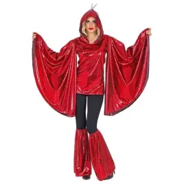 stroj-damski-bluza-smoka-ocieplacze-nakladki-czerwony-smok-karnawal-s-m