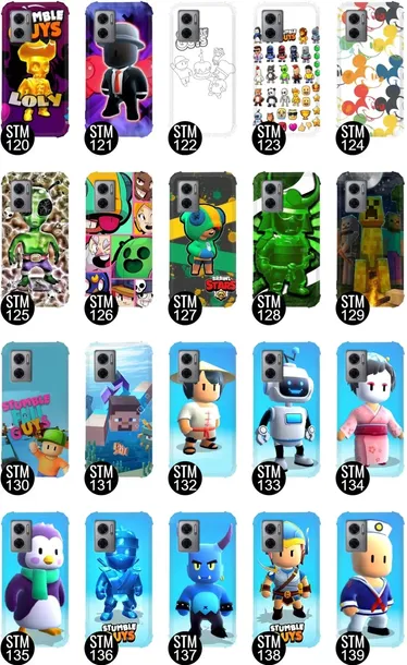 etui-anti-shock-do-xiaomi-redmi-note-11e-gra-wzory-typ-plecki