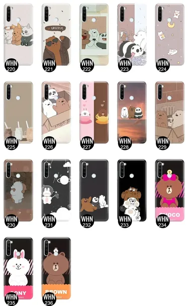 etui-do-xiaomi-redmi-note-8t-we-bare-bears-wzory-funkcje-pochlanianie-wstrzasow