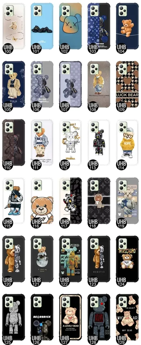 etui-antishock-do-realme-c35-case-bearbrick-wzory