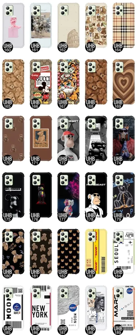 etui-antishock-do-realme-c35-case-bearbrick-wzory