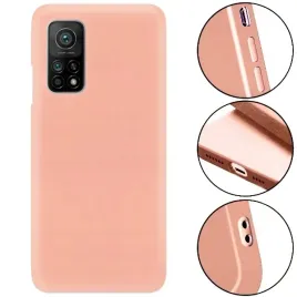etui-matowe-lososiowy-do-xiaomi-mi-10t-guma-smooth