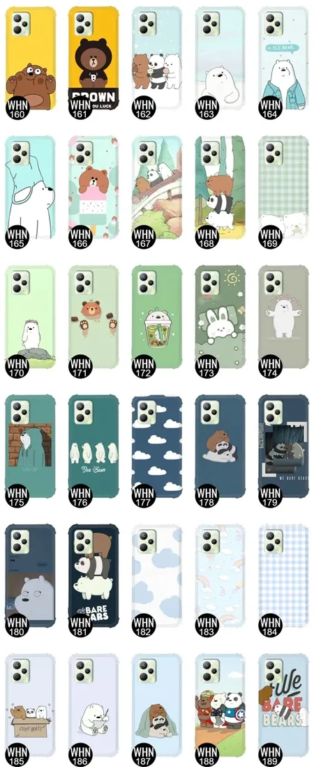 etui-antishock-do-realme-c35-bare-bears-top-wzory