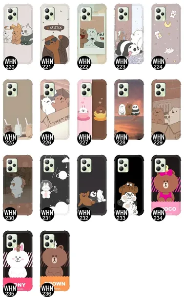 etui-antishock-do-realme-c35-bare-bears-top-wzory-material-tworzywo-sztuczne
