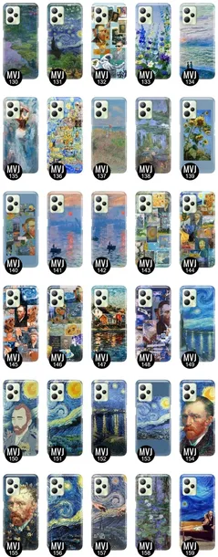 etui-do-realme-c35-case-impresja-van-gogh-wzory-kolor-wielokolorowy