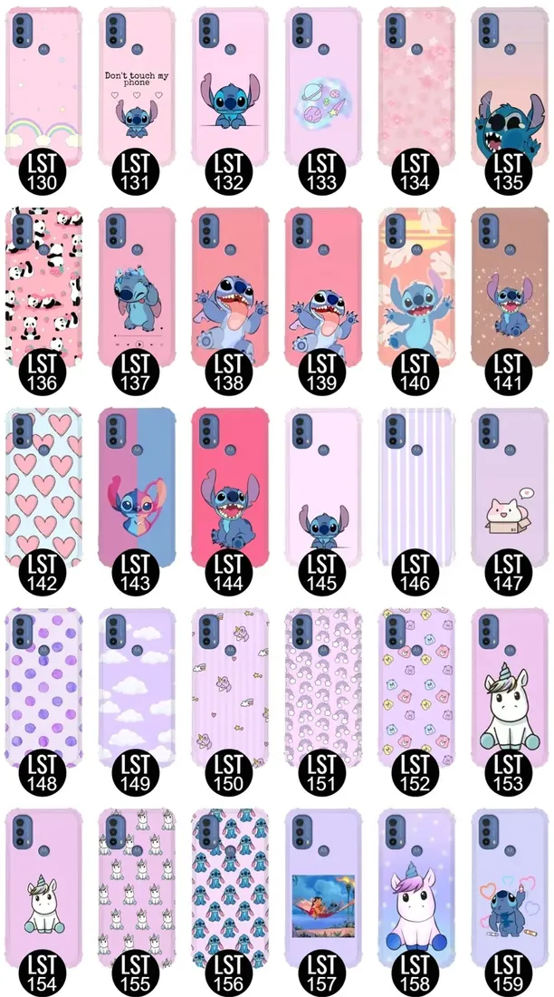 etui-antishock-do-motorola-e40-lilo-stich-wzory