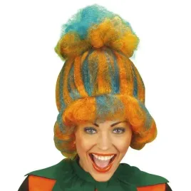 peruka-damska-pani-dynia-pomaranczowo-niebieska-halloween