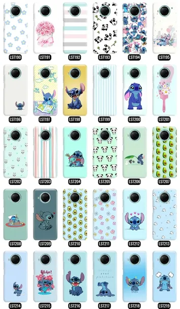 etui-do-xiaomi-redmi-note-9-5g-lilo-stitch-wzory-kolor-wielokolorowy
